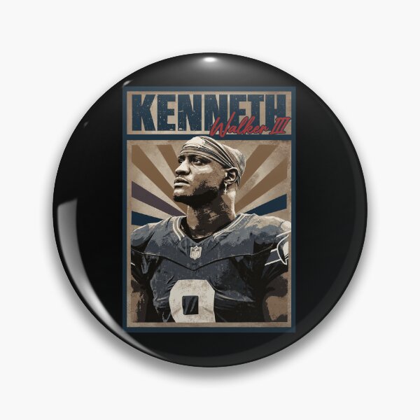 Item preview, Kenneth Walker III designed and sold by VerdePlantTees.