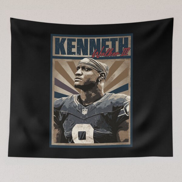 Item preview, Kenneth Walker III designed and sold by VerdePlantTees.