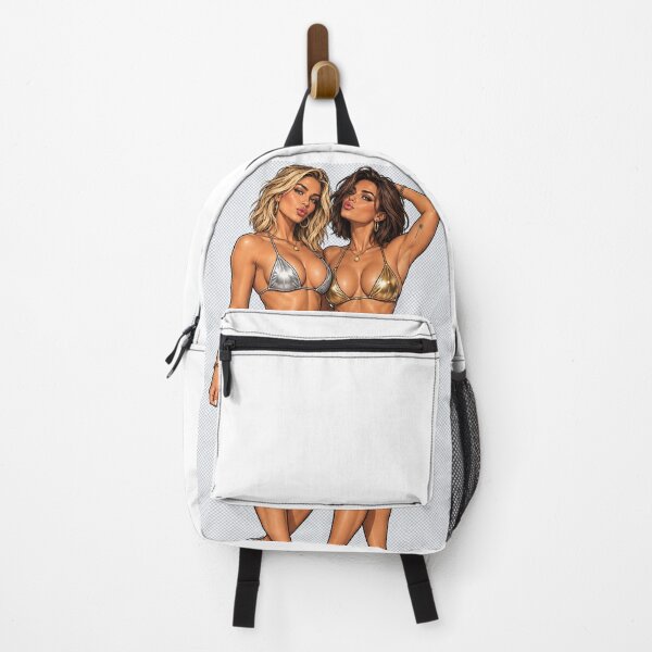 Item preview, Blonde and Brunette Bikini Babe designed and sold by Bubbagogos.