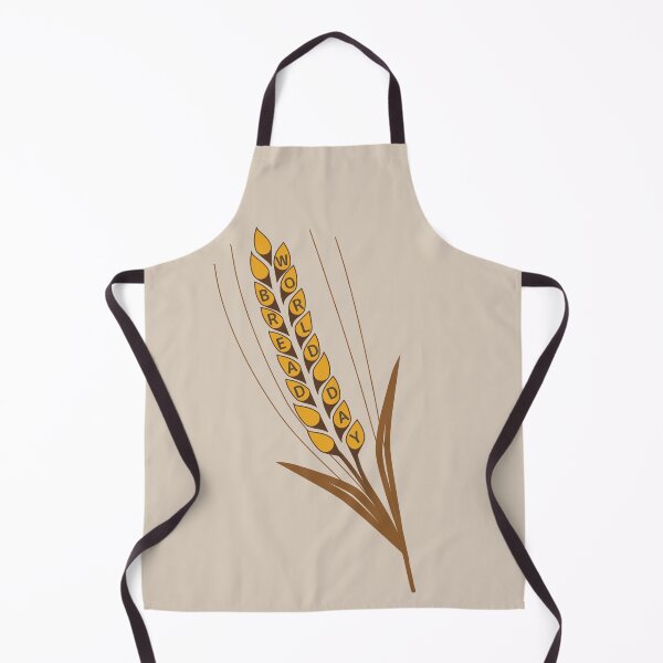 Item preview, World Bread Day – Wheat Letter Visual Rebus designed and sold by PuniverseDesign.