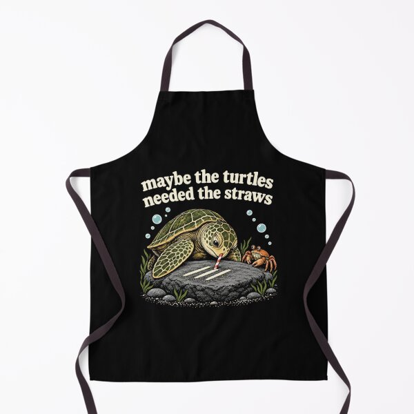 Item preview, Maybe-The-Turtles-Needed-The-Straws designed and sold by orvnealar.