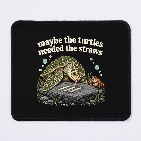Item preview, Maybe-The-Turtles-Needed-The-Straws designed and sold by orvnealar.