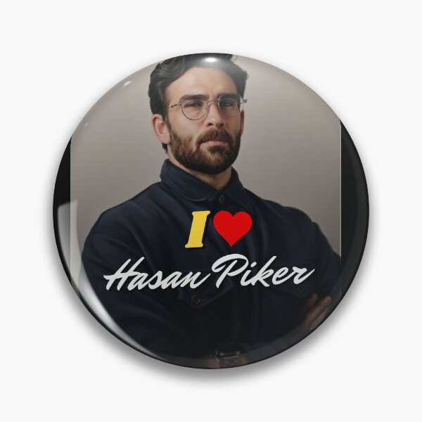 Item preview, Hasan Piker Painted Effect T-Shirt and Sticker designed and sold by DiverseDazzle.