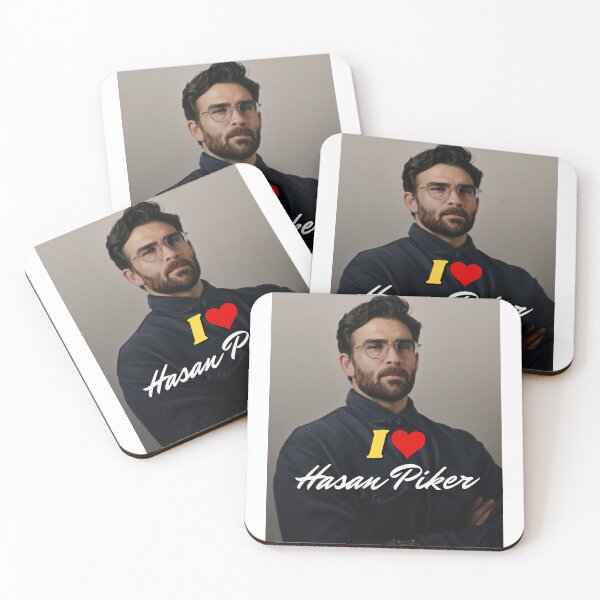 Item preview, Hasan Piker Painted Effect T-Shirt and Sticker designed and sold by DiverseDazzle.
