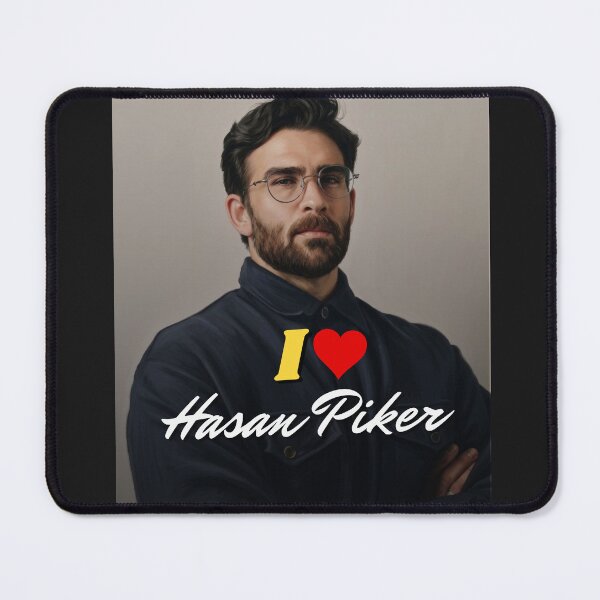Item preview, Hasan Piker Painted Effect T-Shirt and Sticker designed and sold by DiverseDazzle.