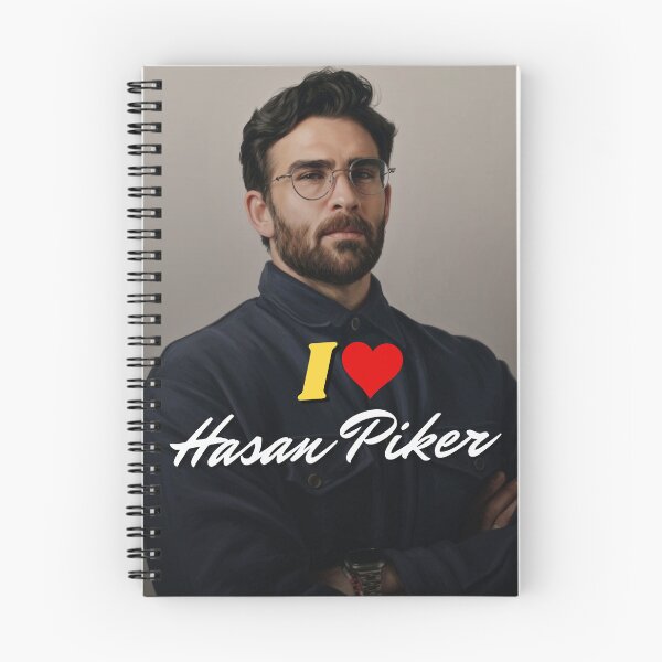 Item preview, Hasan Piker Painted Effect T-Shirt and Sticker designed and sold by DiverseDazzle.