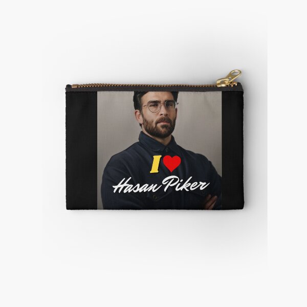 Item preview, Hasan Piker Painted Effect T-Shirt and Sticker designed and sold by DiverseDazzle.