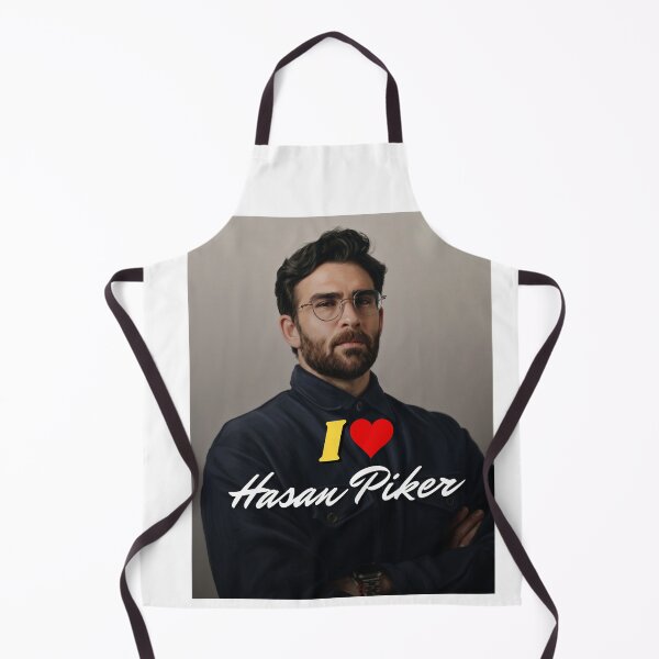 Item preview, Hasan Piker Painted Effect T-Shirt and Sticker designed and sold by DiverseDazzle.