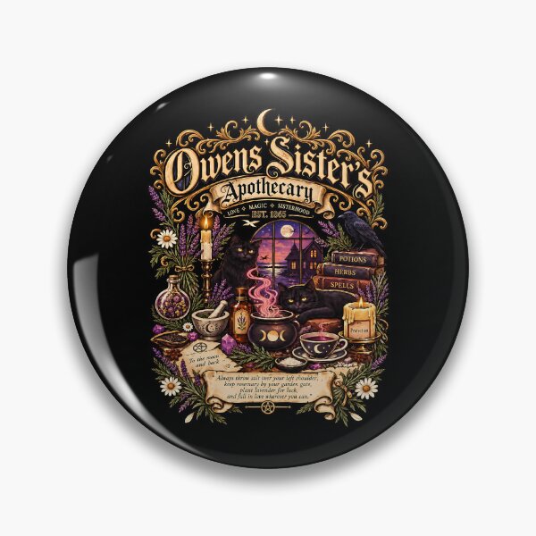 Item preview, Practical Magic Inspired Owens Sisters Graphic designed and sold by GarthArmstr.