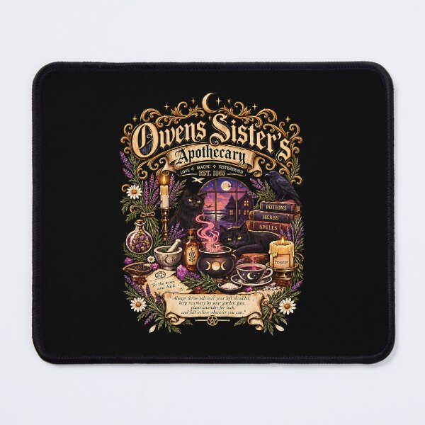 Item preview, Practical Magic Inspired Owens Sisters Graphic designed and sold by GarthArmstr.