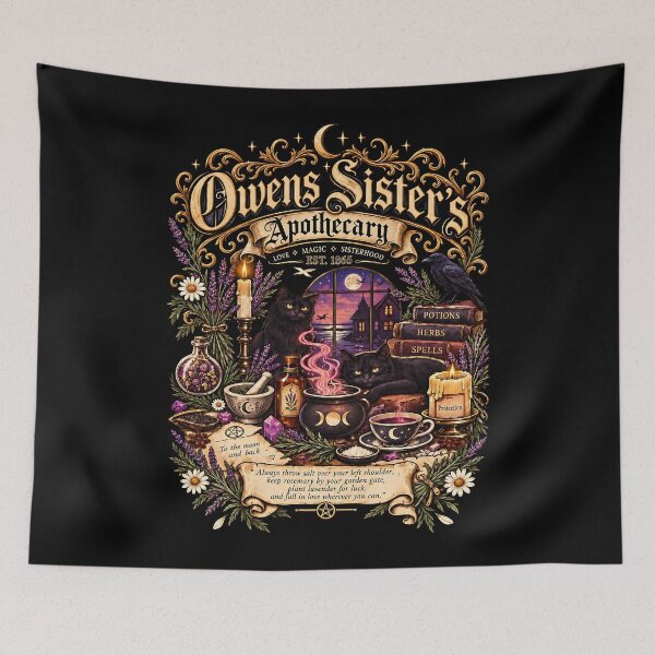 Item preview, Practical Magic Inspired Owens Sisters Graphic designed and sold by GarthArmstr.