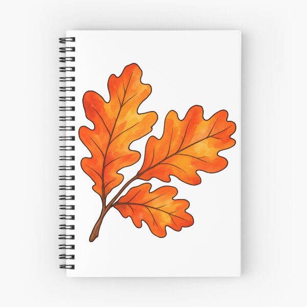 Item preview, Fall Orange Oak Leaf designed and sold by GraphicsClub.