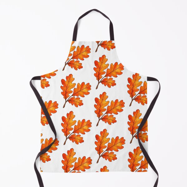 Item preview, Fall Orange Oak Leaf designed and sold by GraphicsClub.