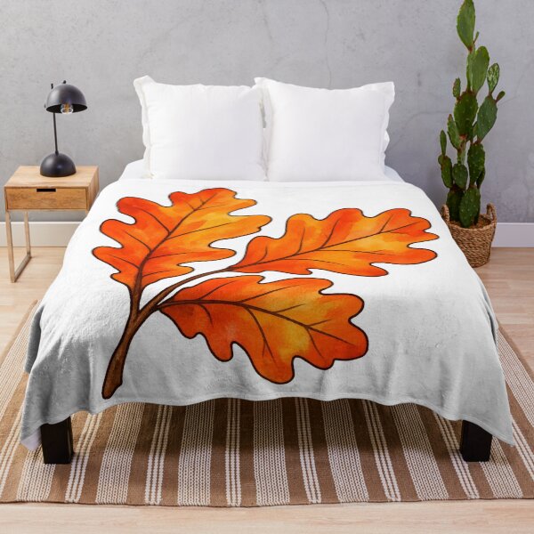 Item preview, Fall Orange Oak Leaf designed and sold by GraphicsClub.
