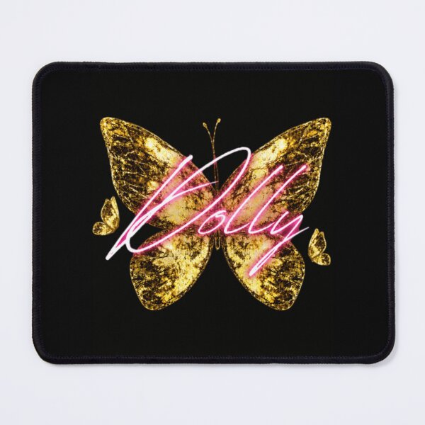 Item preview, Dolly Parton Butterfly Script Logo Design designed and sold by Beverly Newman.