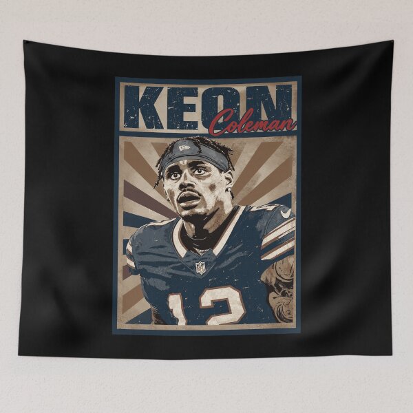 Item preview, Keon Coleman designed and sold by VerdePlantTees.