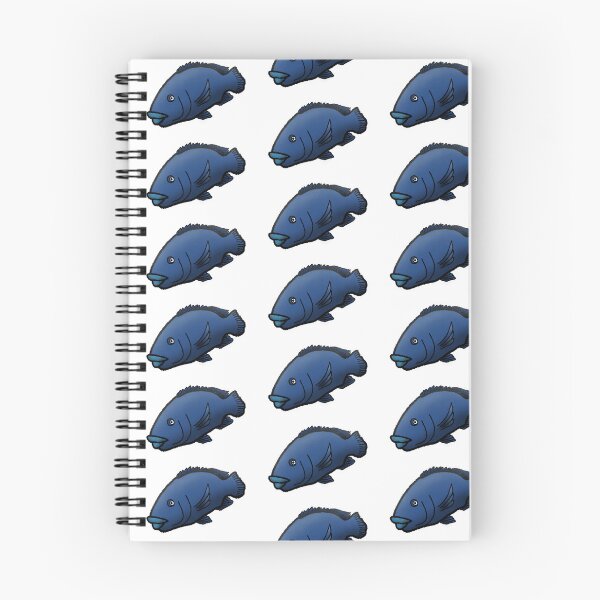 Item preview, Eastern Blue Groper designed and sold by Daphne-Draws.