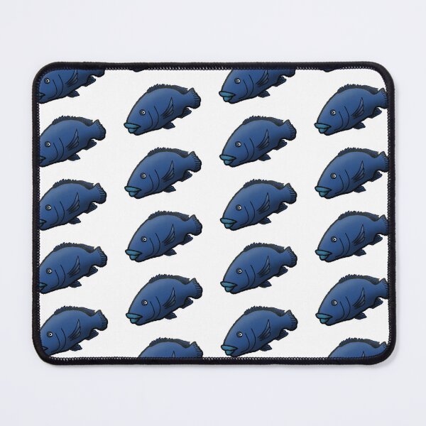Item preview, Eastern Blue Groper designed and sold by Daphne-Draws.