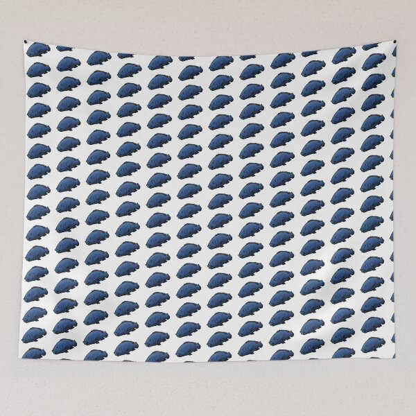 Item preview, Eastern Blue Groper designed and sold by Daphne-Draws.