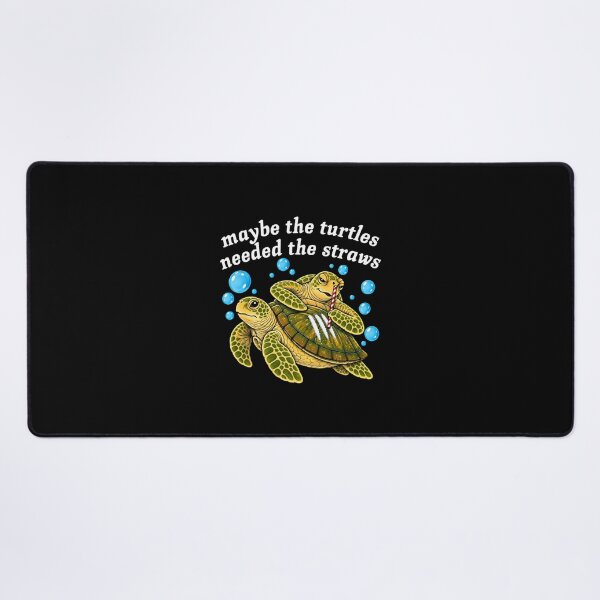 Item preview, Maybe-The-Turtles-Needed-The-Straws designed and sold by orvnealar.
