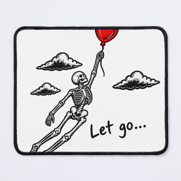 Item preview, Broken Hearted Skeleton Halloween designed and sold by JOSUQ.