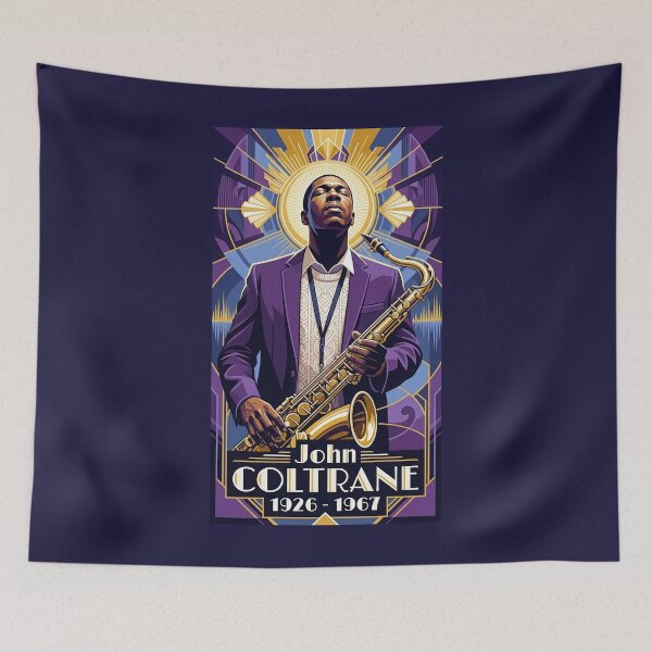 Item preview, John Coltrane 100th anniversary #2 designed and sold by andreisky.