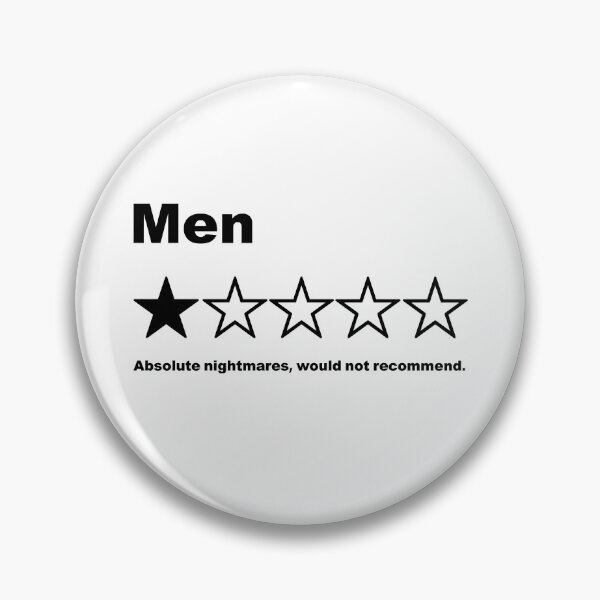 Item preview, Funny Review Men One Star Rating designed and sold by RosalienNoah.