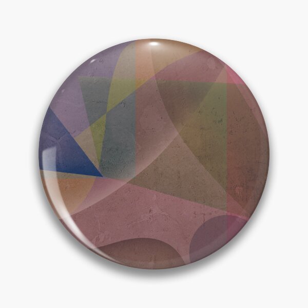 Item preview, Abstract geometrical pattern in pink autumn colours with a hint of orange designed and sold by korasi.