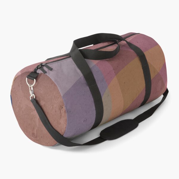 Item preview, Abstract geometrical pattern in pink autumn colours with a hint of orange designed and sold by korasi.