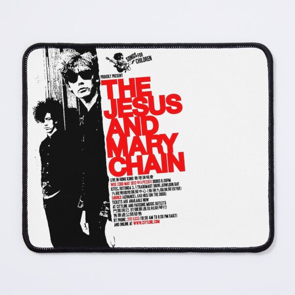 Item preview, The Jesus and Mary chain Hong Kong 2012 Fan art designed and sold by Etaipal.