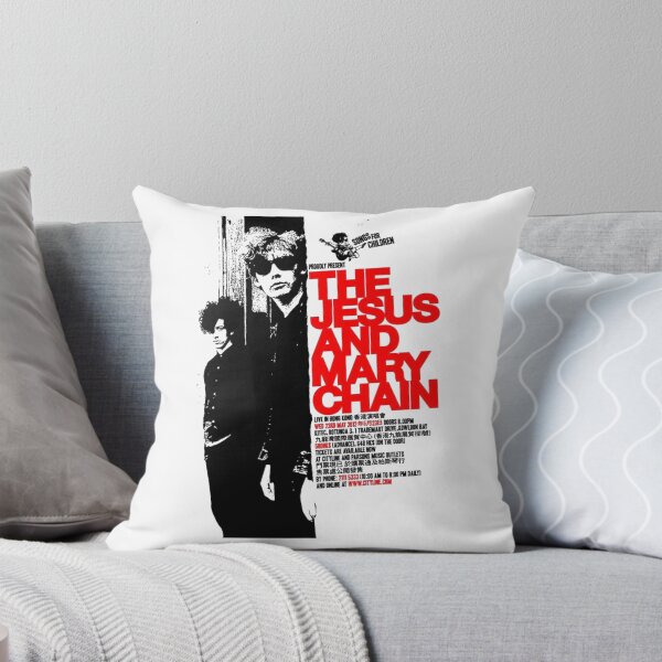 Item preview, The Jesus and Mary chain Hong Kong 2012 Fan art designed and sold by Etaipal.