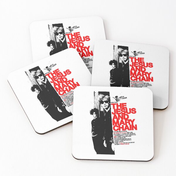 Item preview, The Jesus and Mary chain Hong Kong 2012 Fan art designed and sold by Etaipal.