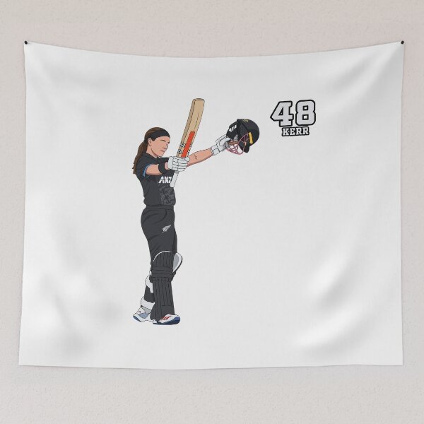 Item preview, Amelia Kerr - All-rounder - T20 - Cricket Player designed and sold by GlimTig.
