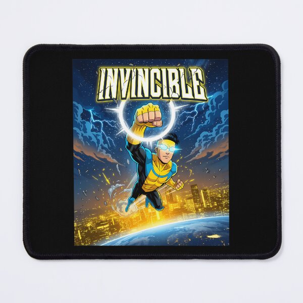 Item preview, Invincible Movie Cartoon designed and sold by pik-niki.