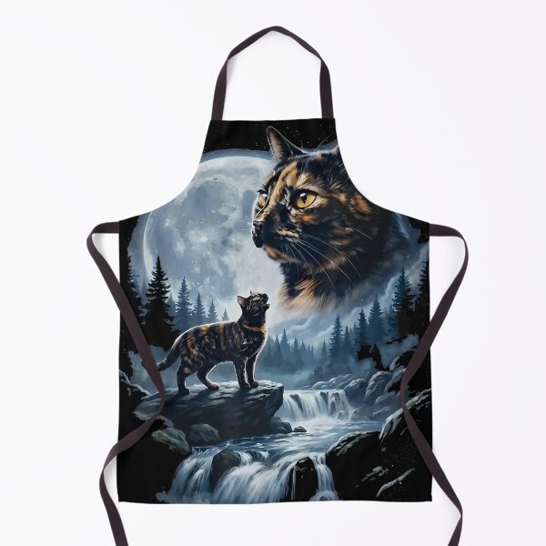 Item preview, Tortoiseshell Cat Howling to the Moon  designed and sold by DuduMissing.