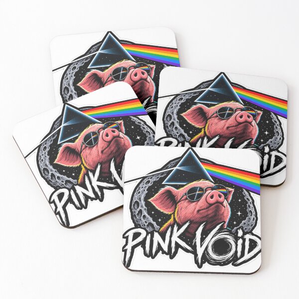 Item preview, Pig Rock Band Prism Rainbow Sticker designed and sold by Imaginarium of Chaos falcon88 .