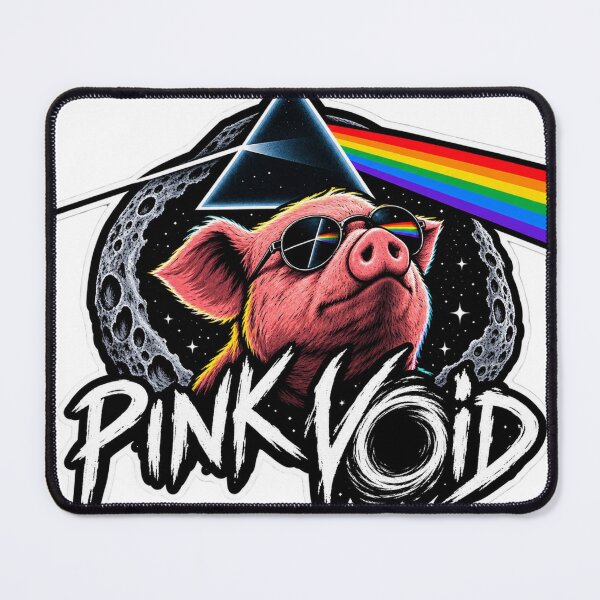 Item preview, Pig Rock Band Prism Rainbow Sticker designed and sold by Imaginarium of Chaos falcon88 .
