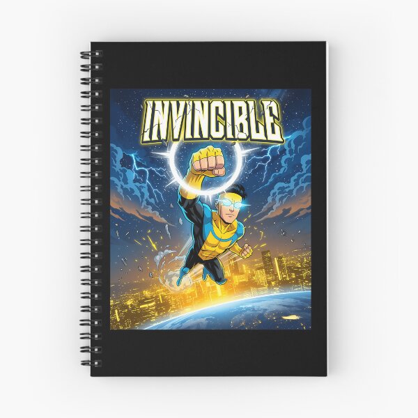 Item preview, Invincible Movie Cartoon designed and sold by pik-niki.