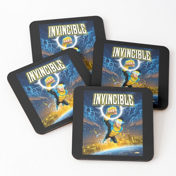Item preview, Invincible Movie Cartoon designed and sold by pik-niki.