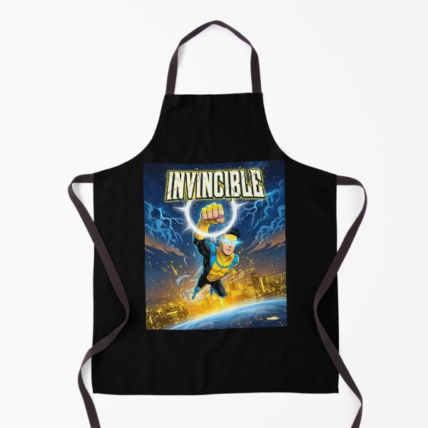 Item preview, Invincible Movie Cartoon designed and sold by pik-niki.