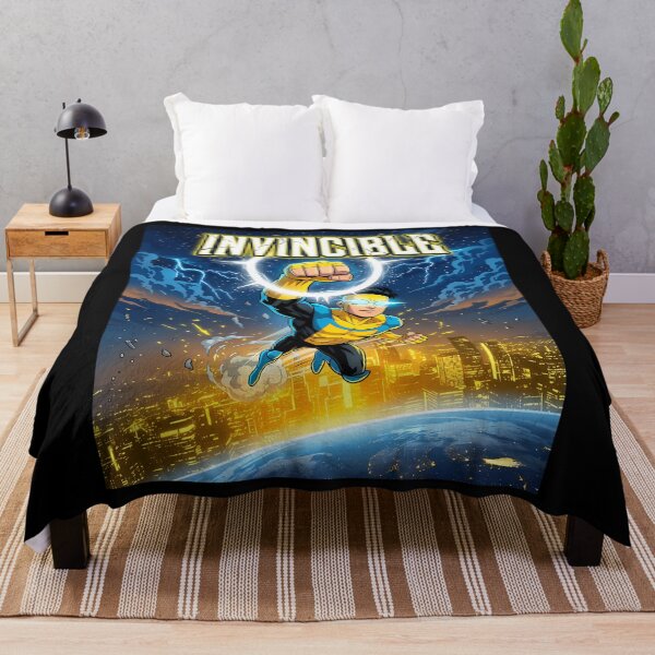 Item preview, Invincible Movie Cartoon designed and sold by pik-niki.