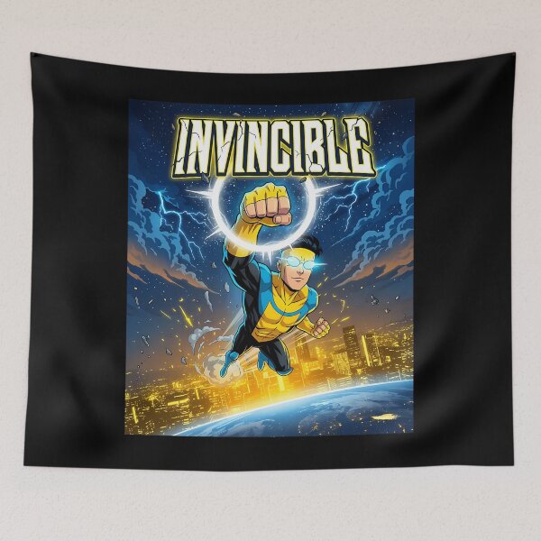 Item preview, Invincible Movie Cartoon designed and sold by pik-niki.