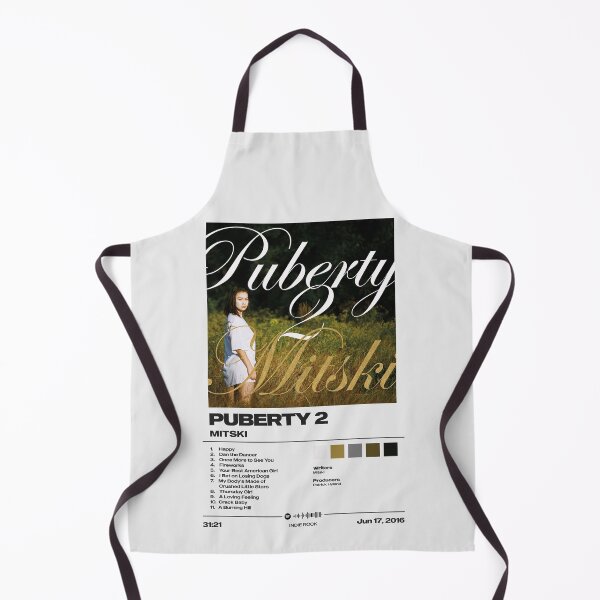 Item preview, Puberty 2 by Mitski Album Poster designed and sold by FourthWall Prints.