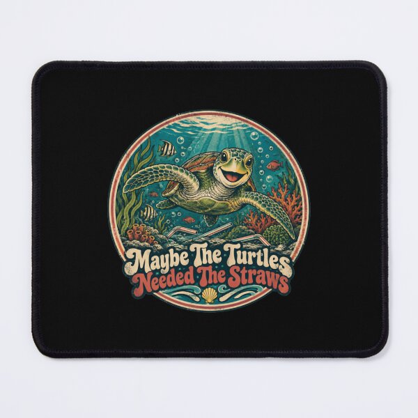 Item preview, Maybe-The-Turtles-Needed-The-Straws designed and sold by orvnealar.