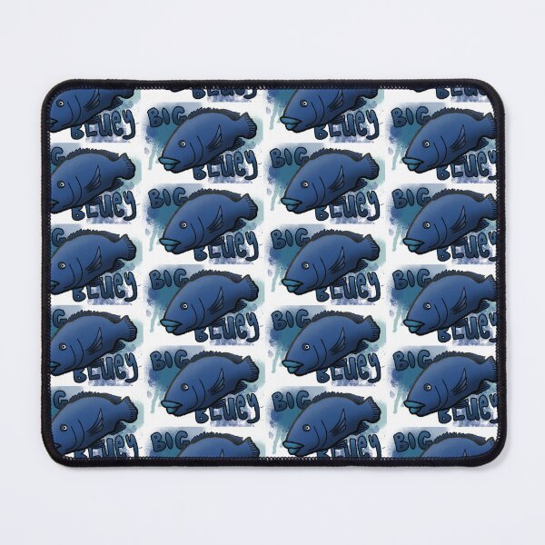Item preview, Eastern Blue Groper Transparent designed and sold by Daphne-Draws.