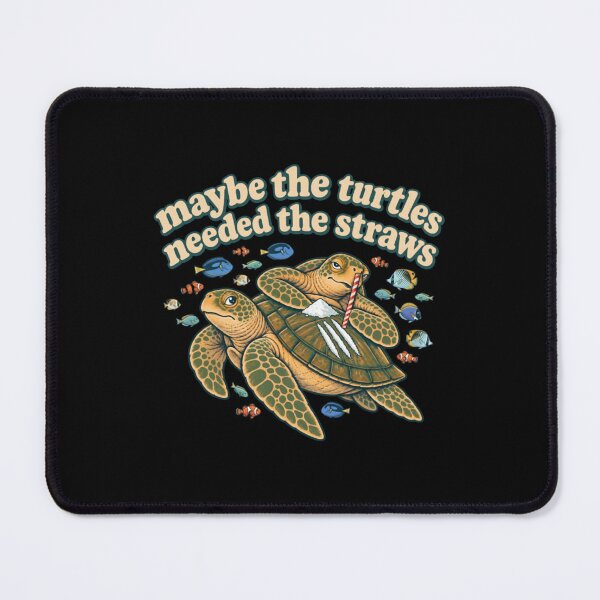 Item preview, Maybe-The-Turtles-Needed-The-Straws designed and sold by orvnealar.