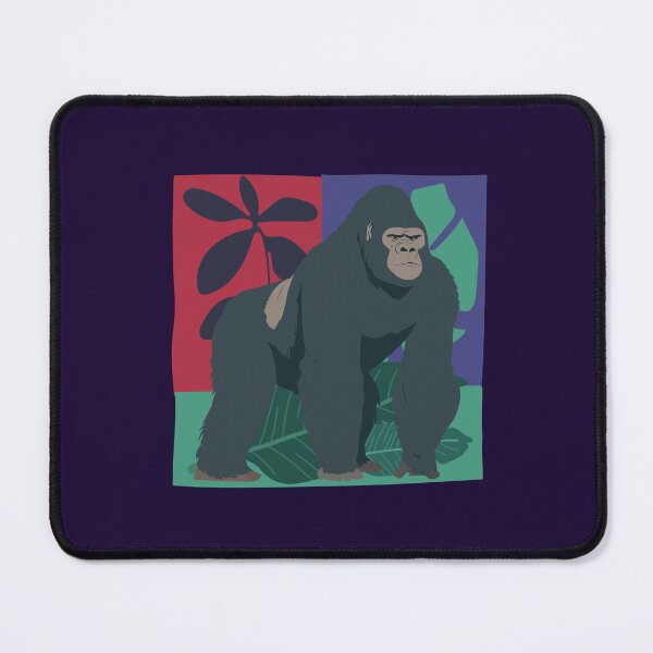 Item preview, Mountain Gorilla - Wild African Wildlife designed and sold by AnulaArt.