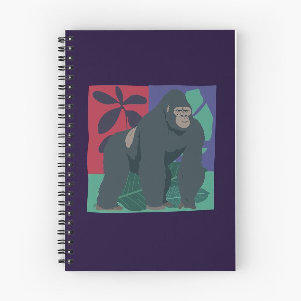 Item preview, Mountain Gorilla - Wild African Wildlife designed and sold by AnulaArt.