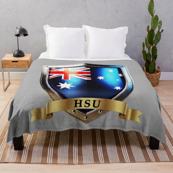 Item preview, Hsu Australian Heritage Crest Shield designed and sold by Highlandkings.