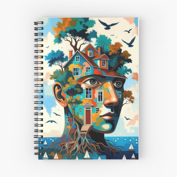 Item preview, Tree House (Picasso) designed and sold by GCakes6G.